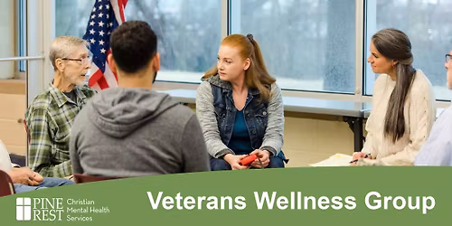 Veterans Wellness Group | WEEKLY IN-PERSON SESSIONS