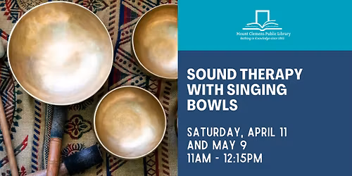 Sound Therapy with Singing Bowls