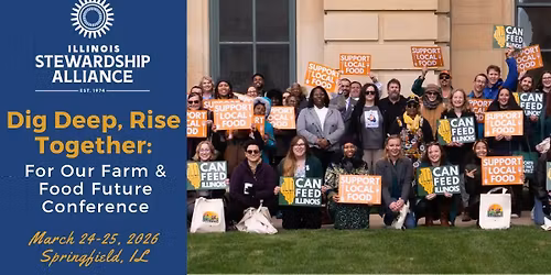 Dig Deep, Rise Together: For Our Farm & Food Future