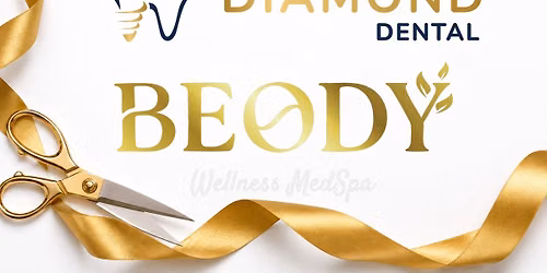 5:00 PM - 7:00 PM Ribbon Cutting: White Diamond Dental and Beody - Grand Opening