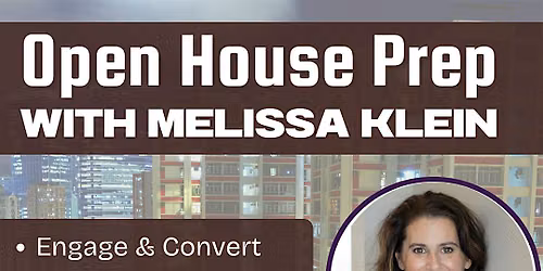 Open House Prep with Melissa