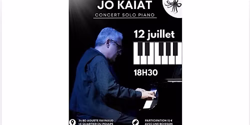 Jo Kaiat \u2013 Concert Solo Piano