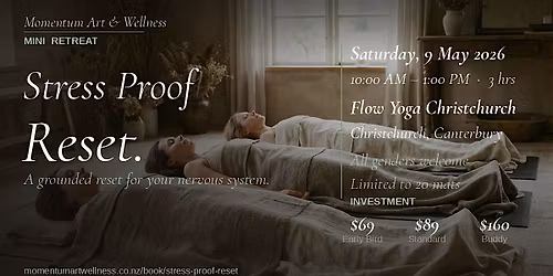 Wellness Retreat - Stress Proof Reset