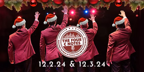 The Four C Notes at North Shore Center