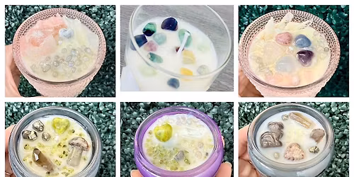 Gemstone Candles