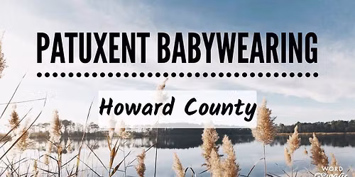 Howard County Babywearing Meet Up -- Central Branch Library