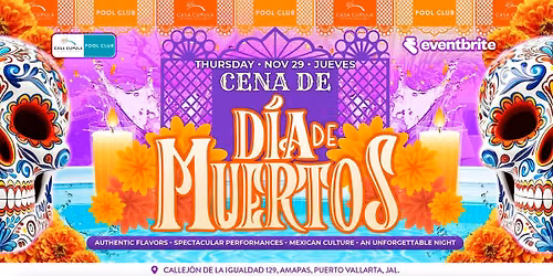 Día de los Muertos Cena Show 2026 | Day of Dead Mexican Dinner & Show