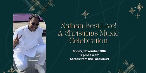 Nathan Best Live! A Christmas Music Celebration