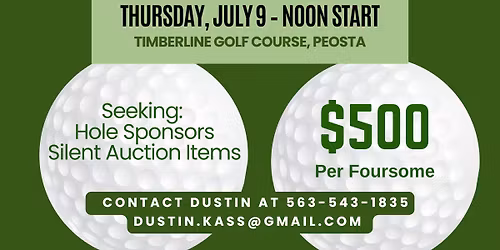 2026 Camp Albrecht Acres Golf Outing Fundraiser