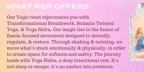 REJUVENATE & RISE with Aria