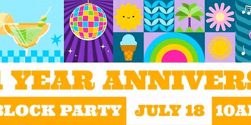 Point Nine's 1 Year Anniversary Block Party!
