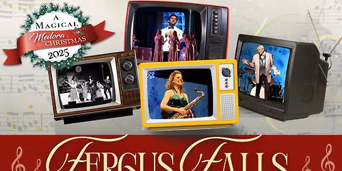 Magical Medora Christmas in Fergus Falls