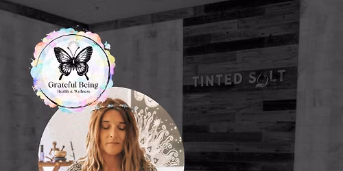 Breathe Mama Breathe: A Mama & Baby Salt Room Session