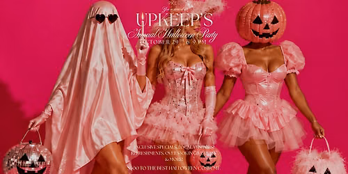 UPKEEP ADDISON -  ANNUAL HALLOWEEN PARTY