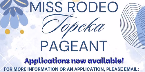 Miss Rodeo Topeka Pagaent