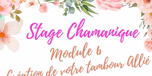 Module 6 - Cr\u00e9ation de votre Tambour Alli\u00e9 - GRAND FOUGERAY (35)