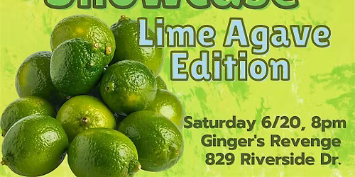 Gluten-Free Comedy: Lime Agave Edition at Ginger's Revenge