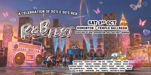 R&B Fest - Edmonton