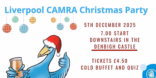 Liverpool Christmas Party 2025