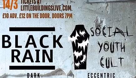 Black Rain\/\/Social Youth Cult\/\/Mercury Machine
