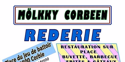 R\u00e9derie LeMolkkyCorbeen