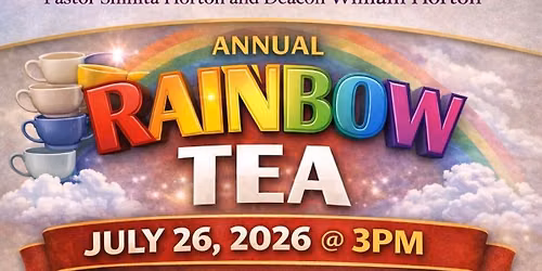 GACOJC RAINBOW TEA - Invitation Only