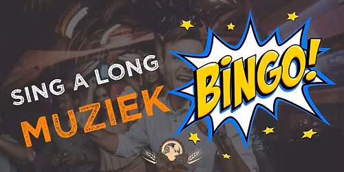 'Sing-a-long' Muziek BINGO