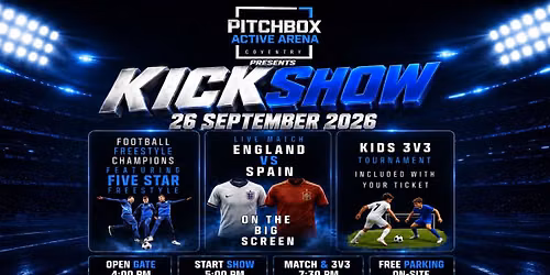 PITCHBOX ACTIVE ARENA | KICKSHOW