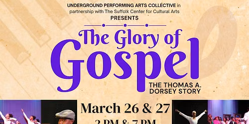 Glory of Gospel: The Thomas A. Dorsey Story | Suffolk, VA