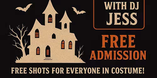 HALLOWEEN PARTY NIGHT with DJ JESS