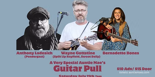 Bones, Ladesich, Gottstine Guitar Pull