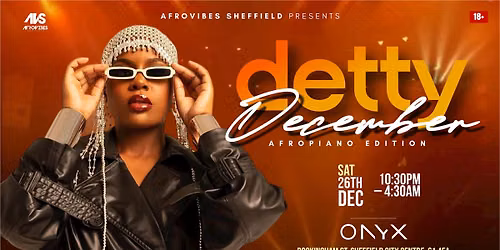 DETTY DECEMBER - AFROPIANO EDITION