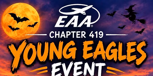 Halloween EAA Chapter 419 Young Eagles