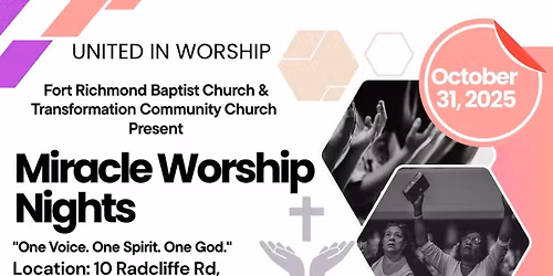 Miracle Worship Night