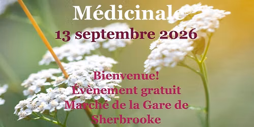 Journ\u00e9e de la Plante M\u00e9dicinale en Estrie