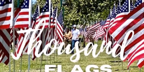 1000 Flags Patriots Fair by Bakersfield Breakfast Rotary Club's