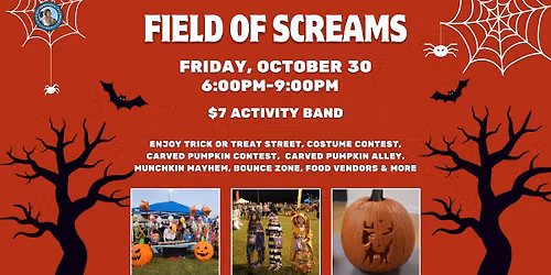 "Field of Screams" Halloween Spooktacular