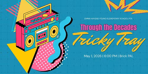 Through the Decades Tricky Tray