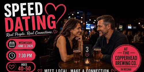 Regina Speed Dating (Age 40-50)