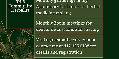 Essential Herbalism Foundations & Herbal Medicine Making Circles
