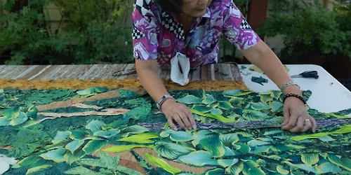 Quilting Basics with local Artists Mik and May Gaspay