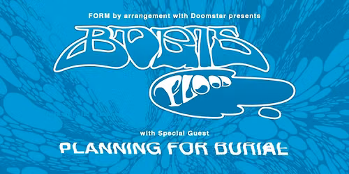 boris performing -flood- set MATINEE SHOW