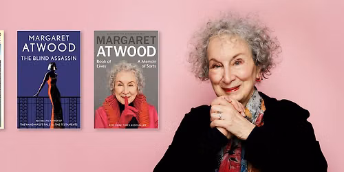 Margaret Atwood - In Conversation with Pico Iyer