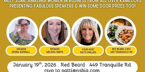 Ladies on the Shores Networking Event January 2026