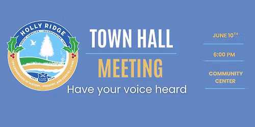 Town Hall Meeting