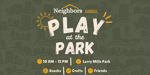 Play at the Park 
