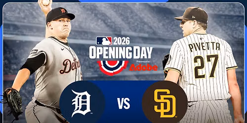 Artwork published for Detroit Tigers vs. Pittsburgh Pirates