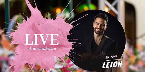 Innerg\u00e5rden LIVE - 25 juni - Leion - FRI ENTR\u00c9