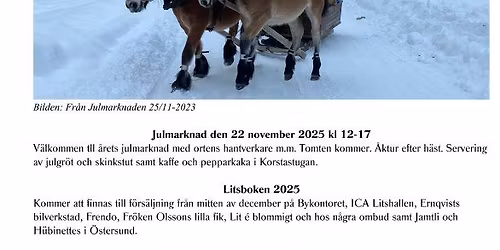 Julmarknad