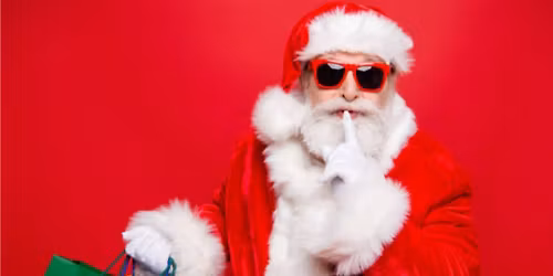 Black Friday EXTRAVAGANZA! Pictures with Santa! Bake Sale!